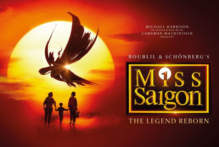 The poster for Miss Saigon
